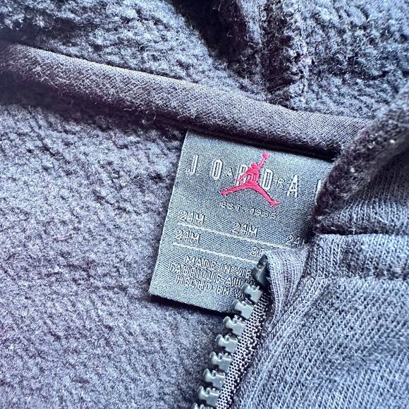 Nike Jordan Half Court Fleece Outfit - 24 Months - Picture 6 of 6